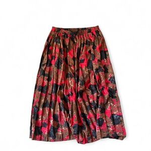 retro pleated skirt‎ - Andrea Gayle